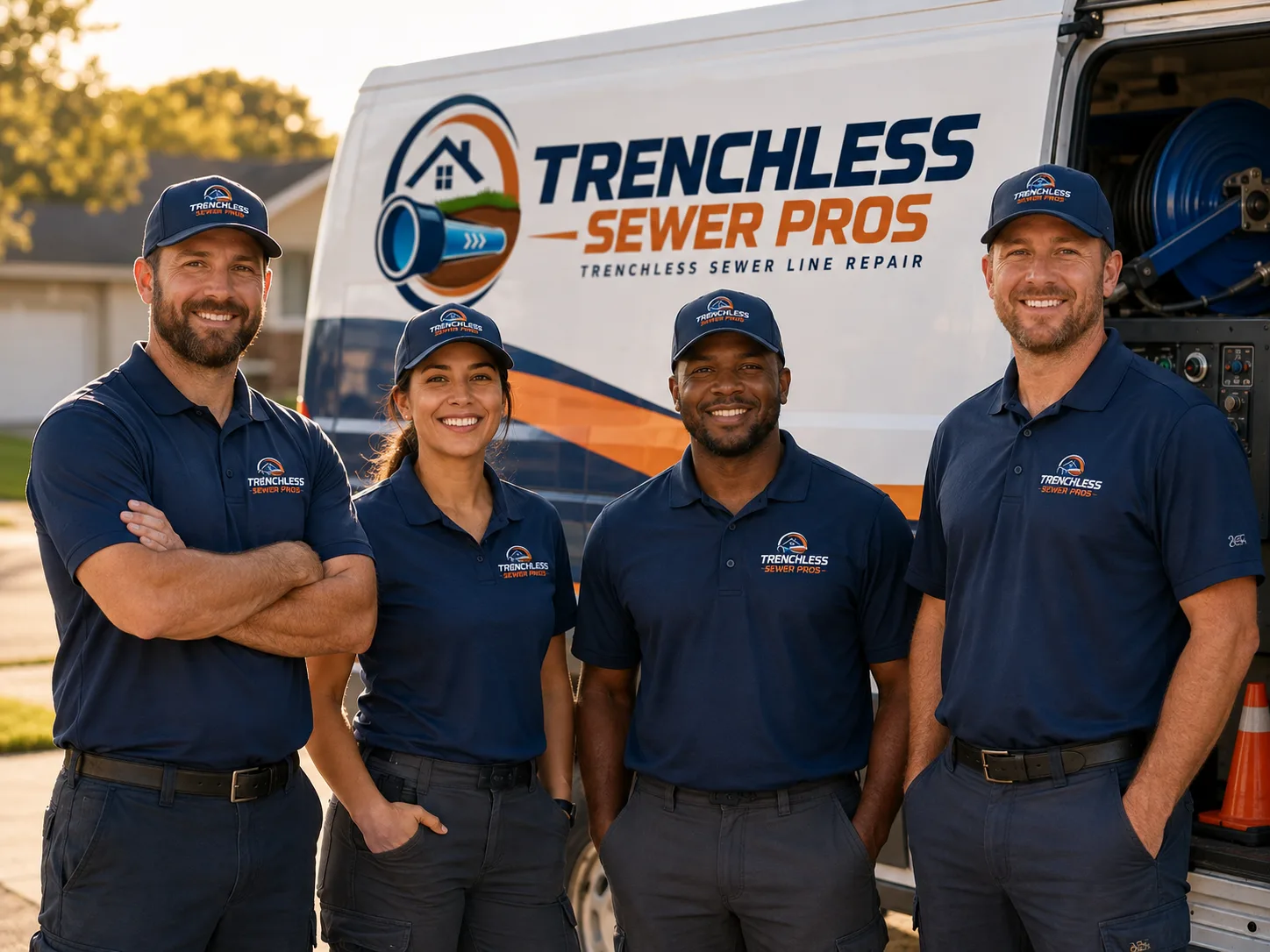 Trenchless Sewer Repair company in Olmstead, KY
